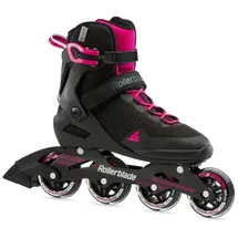 Rollerblade Sirio 80 Inlineskate Black/Raspberry 265