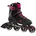 Sirio 80 Inlineskate Black/Raspberry 265