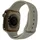 Apple Watch Series 10 GPS + Cellular 46 mm Titangehäuse gold Sportarmband polarstern S/M