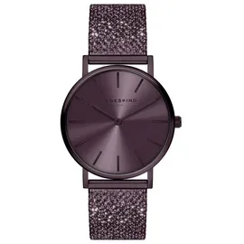 Liebeskind Berlin Uhren - Edelstahl Armbanduhr - Gr. unisize - in Lila - für Damen