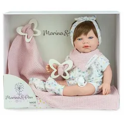Baby-Puppe Marina & Pau Sweet Baby Farfalla 42 cm
