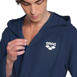 Arena Bademantel Compact Mikrofaser Blau XL