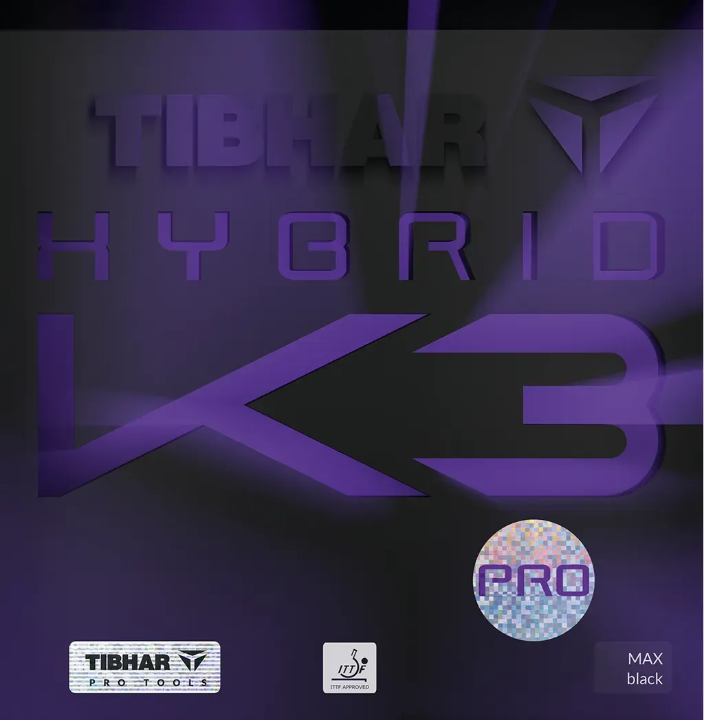 Tibhar Belag Hybrid K3 Pro rot 2,0 - rot 2,0