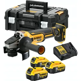 DeWalt DCG405P3 inkl. 3 x 5,0 Ah + T-Stak