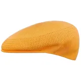 Kangol Flat Cap (1-St) Schiebermütze mit Schirm gelb XL (60-61 cm)