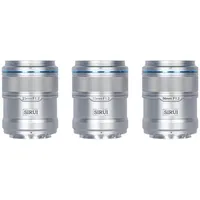 Sirui Sniper 23mm, 33mm & 56mm F1.2 Metall Kit