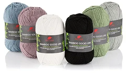Pro Lana Sockenwolle Bamboo Socks