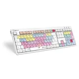 LogicKeyboard LKB-PT-CWMU-FR Mechanischer Switch AZERTY