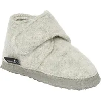 Nanga Leila Baby Hausschuh Klett EUR 18 grau Größe
