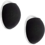 Wagner Wandtürstopper Schwarz 2 x 1 cm