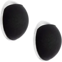 Wagner Wandtürstopper Schwarz 2 x 1 cm