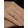 Elli Ring 925 Sterling Silber in Zweifarbig | Gr.: 58