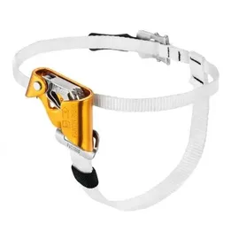 Petzl Steigklemme Gelb