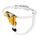 Petzl Steigklemme Gelb