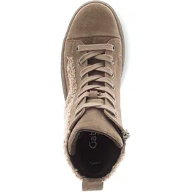 Gabor Schnürschuh in beige | Gr.: 35