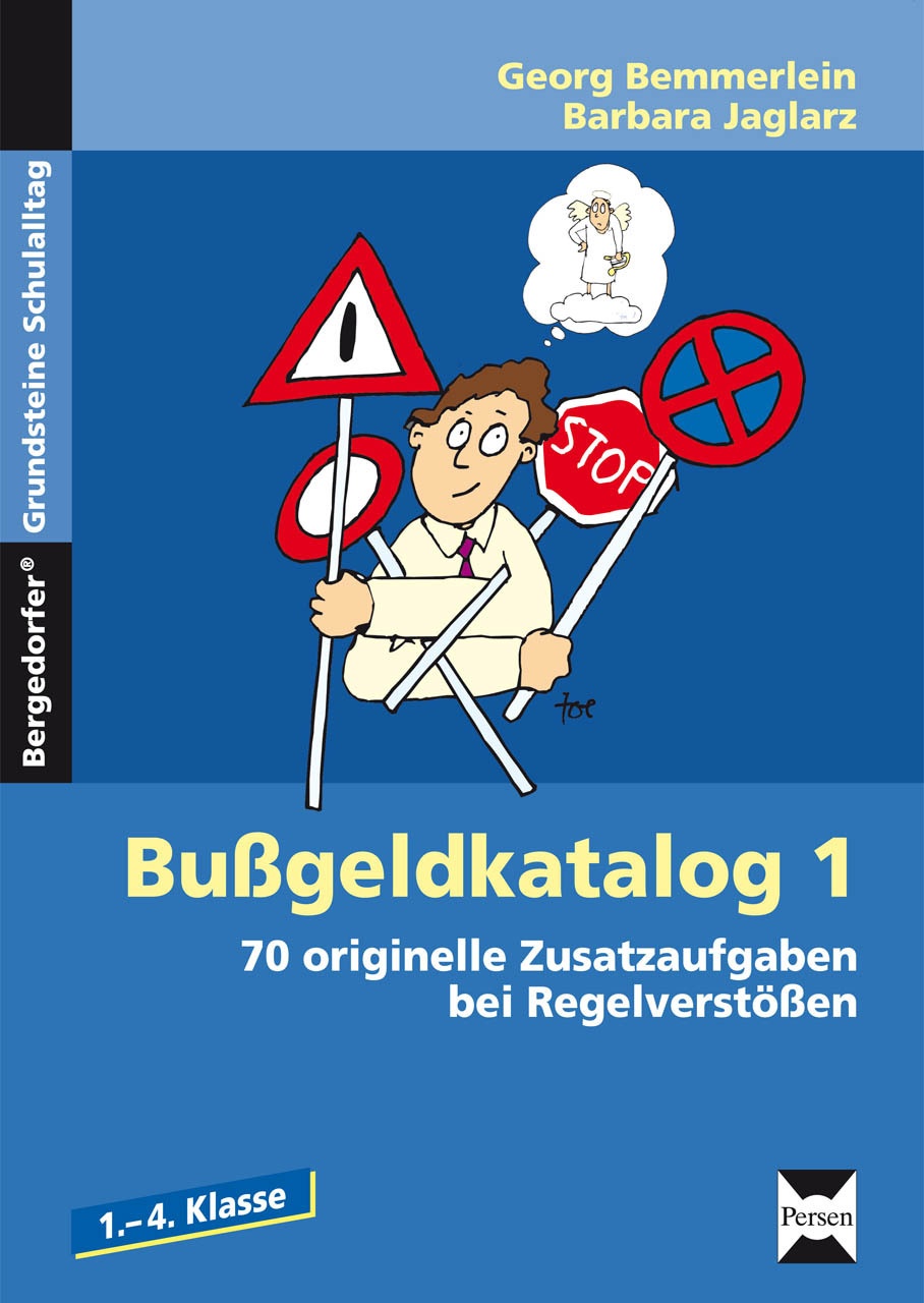 Bußgeldkatalog  Grundschule - Barbara Jaglarz  Georg Bemmerlein  Geheftet