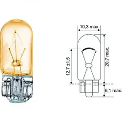 DIEDERICHS Glühlampe, Türleuchte Kennzeichenleuchte Kofferraumleuchte Park-/Positionsleuchte Blinkleuchte Motorraumleuchte Innenraumleuchte Umriss-/Be