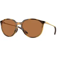 OAKLEY Sielo Polished brown tortoise/prizm bronze polarized (OO9288-03-57)