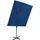 vidaXL Ampelschirm mit Lüftung 250 x 250 cm azurblau 312365