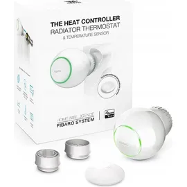 FIBARO Heat Controller Starter Pack Heizungsthermostat 1 St. Weiß