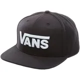 Vans Drop V Snapback Kappe schwarz (VN0A36ORY28)