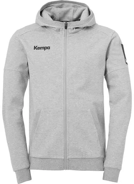 KEMPA STATUS KAPUZENJACKE, grau melange, 3XL
