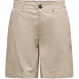 Only ONLZORA Bermuda Shorts Beige M