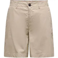 Only ONLZORA Bermuda Shorts Beige M