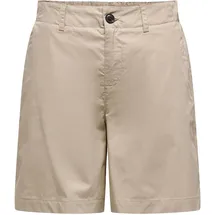 Only ONLZORA Bermuda Shorts Beige M