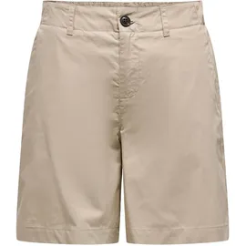 Only ONLZORA Bermuda Shorts Beige M