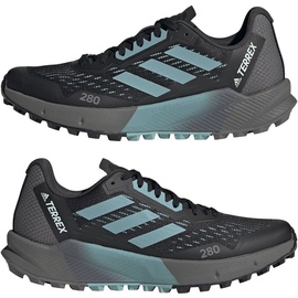 Adidas Terrex Agravic Flow 2 Damen Core Black / Mint Ton / Cloud White 41 1/3