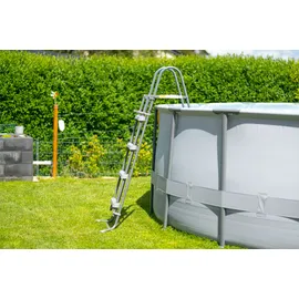 Summer Waves Elite Frame Pool 549 x 132 cm Anthrazit