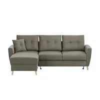 Ecksofa  Carla , braun , Maße (cm): B: 230 H: 93 T: 159.0