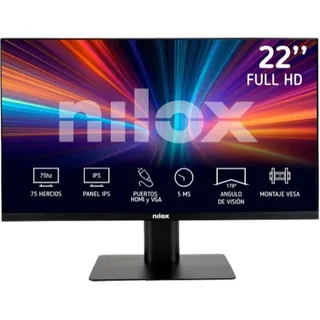 NILOX NXM22FHD11 21.5 ́ ́ Full Hd Ips Led Monitor 75hz