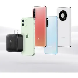 UGREEN 2xUSB-C 66W Power Delivery 3.0 Quick Charge 4.0+ schwarz