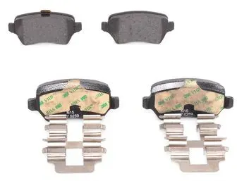 BOSCH ijzjsgm687 voll 258mm 10mm für Vaughall SAAB HOLDEN Opel CHEVROLET KIA