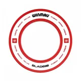 WINMAU Auffangring für Dartspiele "Catchring Winmau Pro-Line 2.0 - 4450",rot,