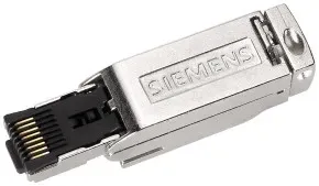 Siemens 6GK1901-1BB11-2AE0 IE FC RJ45 Plug 180 4x2, RJ45 Steckverbinder mit FC Anschlusstechnik, 50 St. 6GK19011BB112AE0