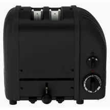 Dualit Classic Toaster Stealth Schwarz