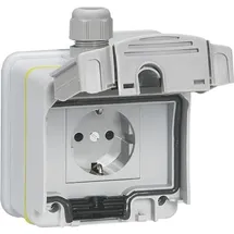 Legrand Legrand, Green' Up Steckdose für Elektrofahrzeuge & Plug-in-Hybridfahrzeuge, (3.70 kW, 16 A)