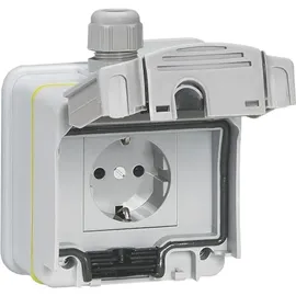 Legrand Legrand, Green' Up Steckdose für Elektrofahrzeuge & Plug-in-Hybridfahrzeuge, (3.70 kW, 16 A)