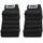 GO IN Tennissocken 12er Pack Schwarz 47-50