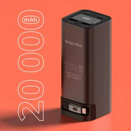 OEM PowerBank 20000 mAh Li-polymer 100w mit Qc- und Pd-funktion