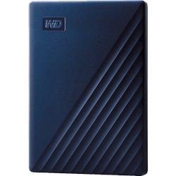 WD My Passport for Mac Festplatte, 2 TB HDD, 2,5 Zoll, extern, Blau