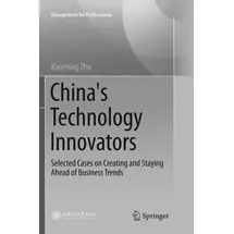 springer nature singapore China's Technology Innovators, von Xiaoming Zhu