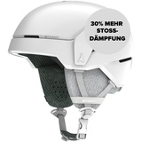 ATOMIC COUNT Skihelm - Schwarz - Größe S - Helm für max. Sicherheit - Skihelme mit bequemem 360° Fit System - Snowboardhelm mit funktionellem Innenfutter - Kopfumfang 51-55 cm