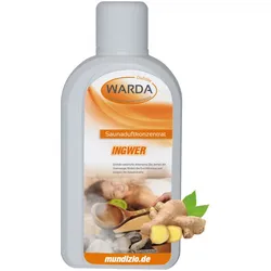 Warda Sauna Aufguss Duft Ingwer