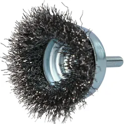 Brilliant Tools Topfbürste, Ø 50 mm mit 6 Aufnahme Winkelschleifer  BT103105