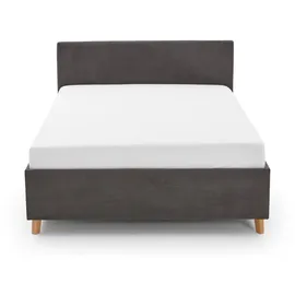 Meise Möbel Polsterbett Cool 90 x 200 cm anthrazit