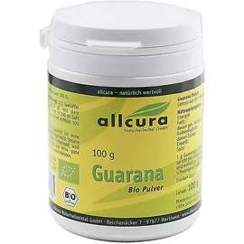 Allcura Guarana Pulver 100 g